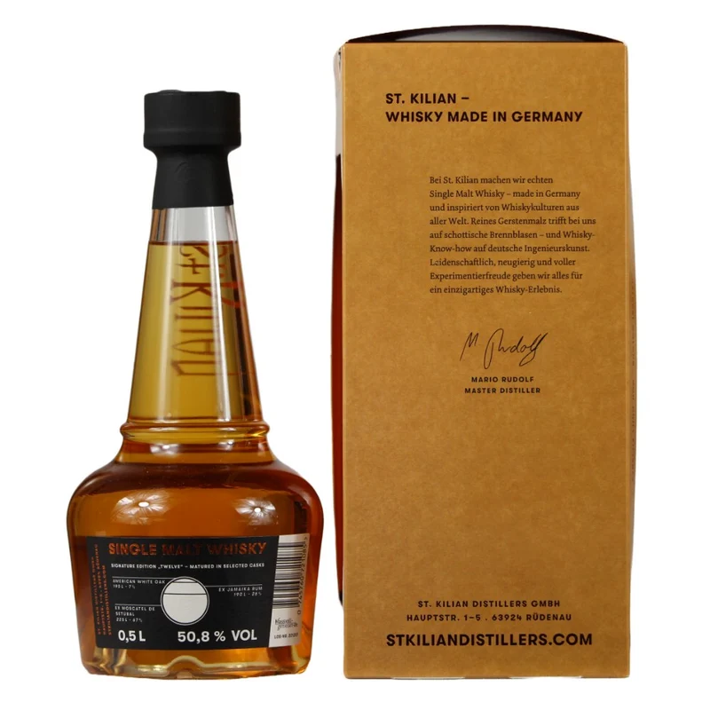 St.Kilian Signature Edition Twelve 50,8% 0,5l