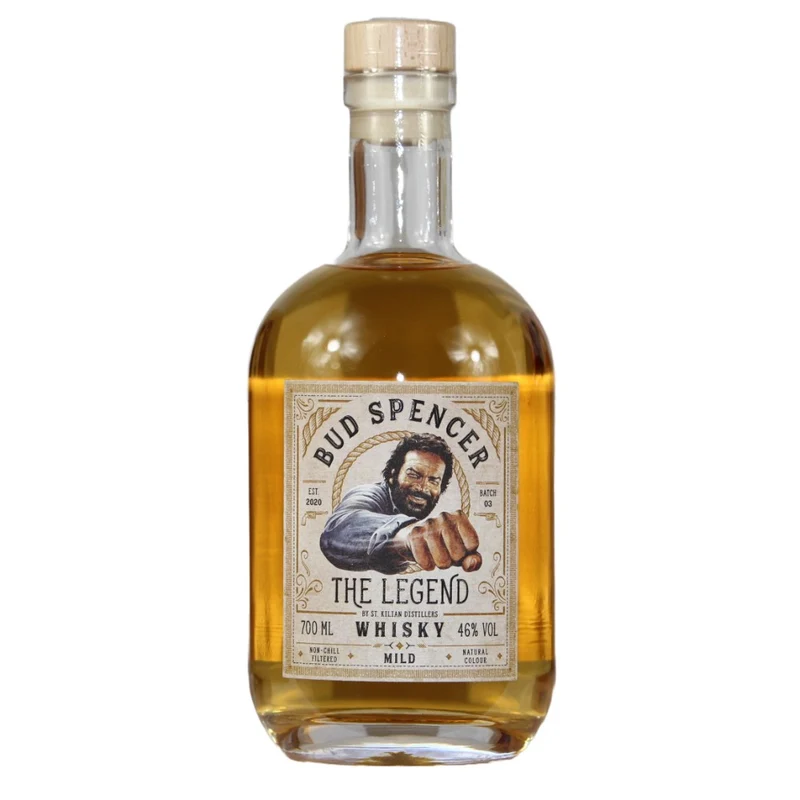 St.Kilian Bud Spencer The Legend (Mild) Batch 5 46% 0,7l