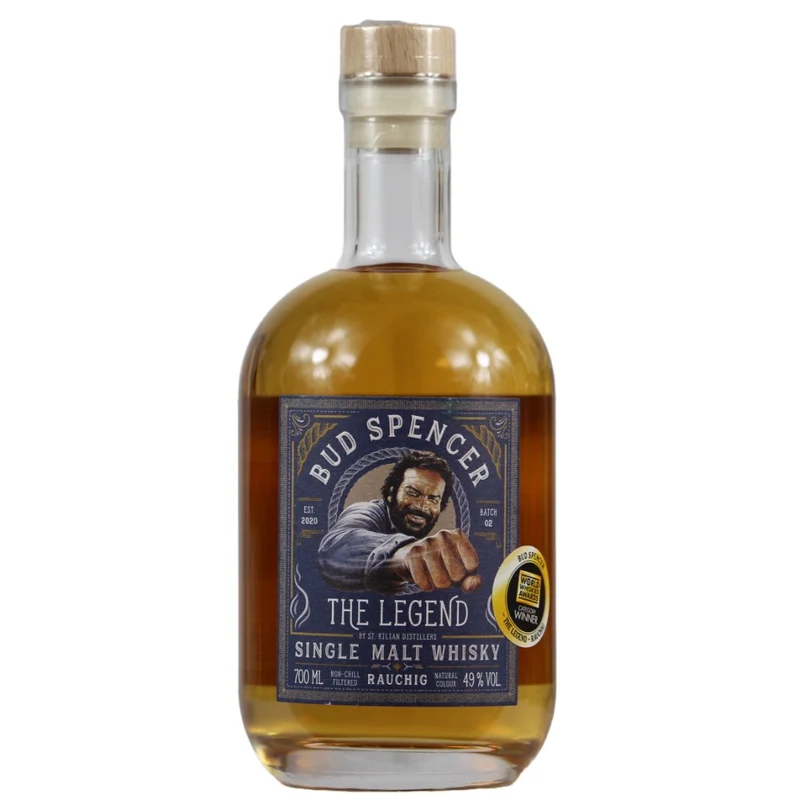 St.Kilian Bud Spencer The Legend (Rauchig) Batch 3 49% 0,7l