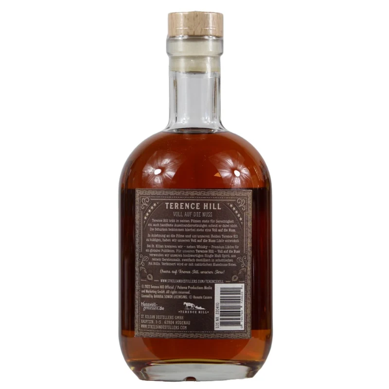 St.Kilian Terence Hill Likör The Hero Voll auf die Nuss 21% 0,7l