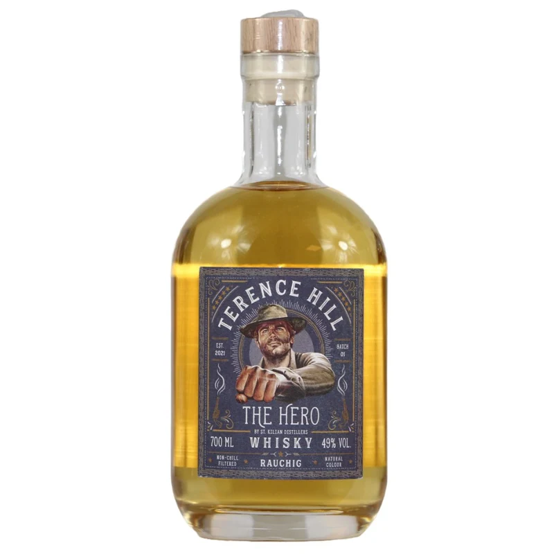 St.Kilian Terence Hill The Hero (Rauchig) 49% 0,7l
