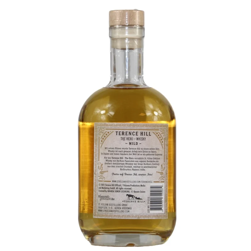 St.Kilian Terence Hill The Hero (Mild) 46% 0,7l