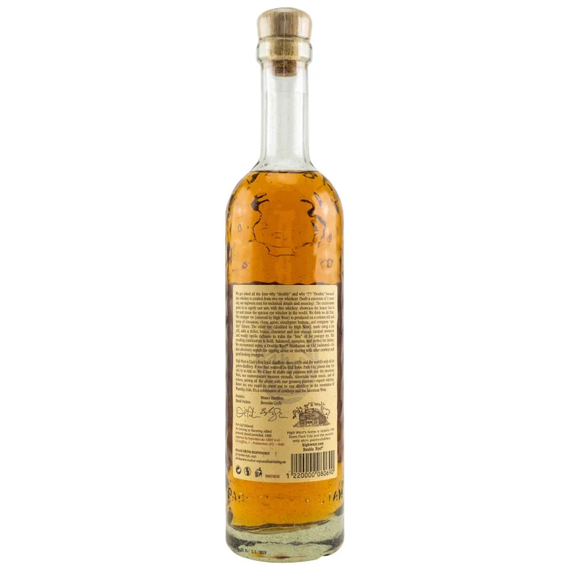 High West Double Rye 46% 0,7l