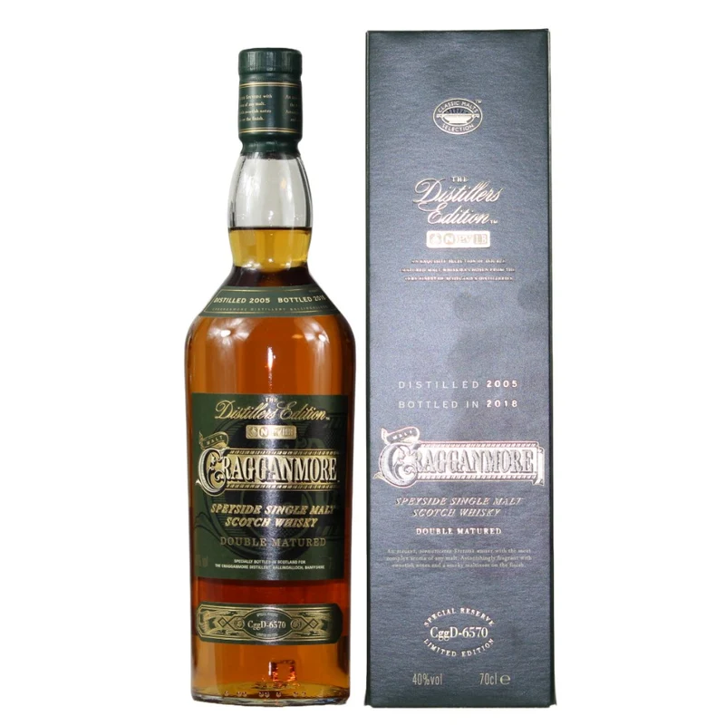 Cragganmore Distillers Edition 2018 40% 0,7l