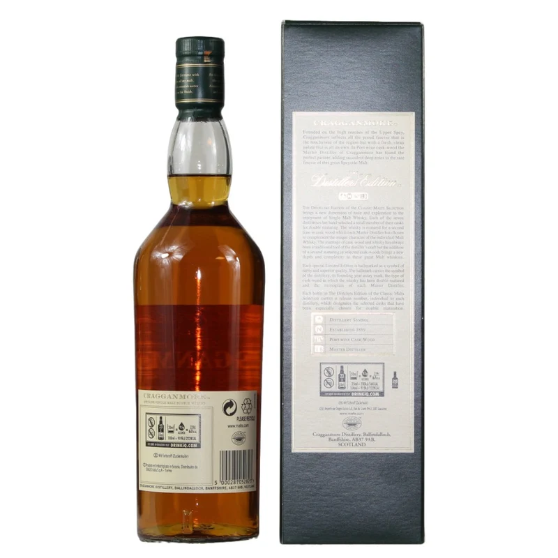 Cragganmore Distillers Edition 2018 40% 0,7l