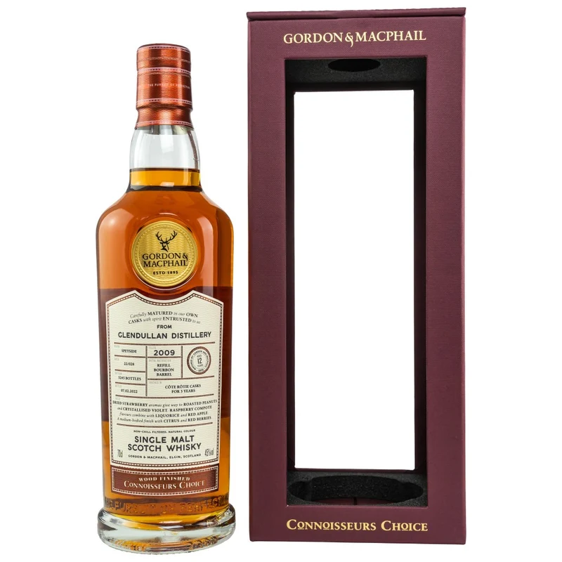 Glendullan 12 Jahre 2009/2022 Gordon & MacPhail 45% 0,7l