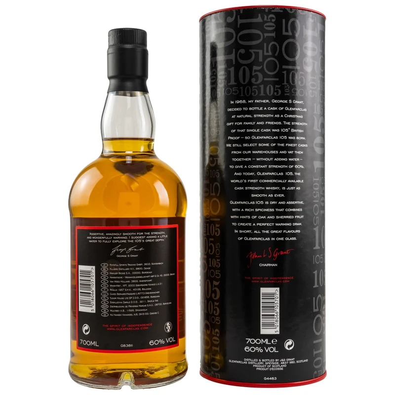 Glenfarclas 105 Cask Strength 60% 0,7l