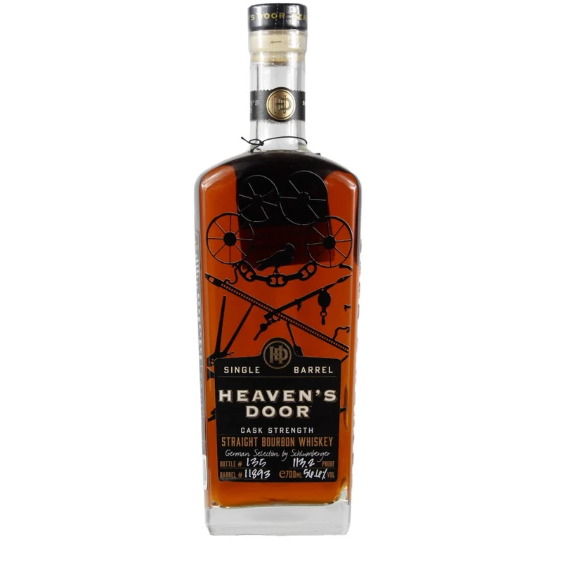 Heaven's Door Schlumberger Selection 4 Single Barrel #214 58,15% 0,7l