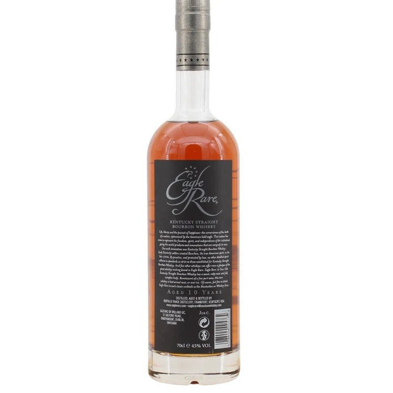 Eagle Rare 10 Jahre Kentucky Straight Bourbon Whiskey 45% 0,7l