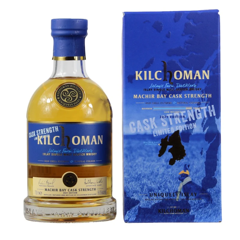 Kilchoman Machir Bay Cask Strength 2021 58,3% 0,7l