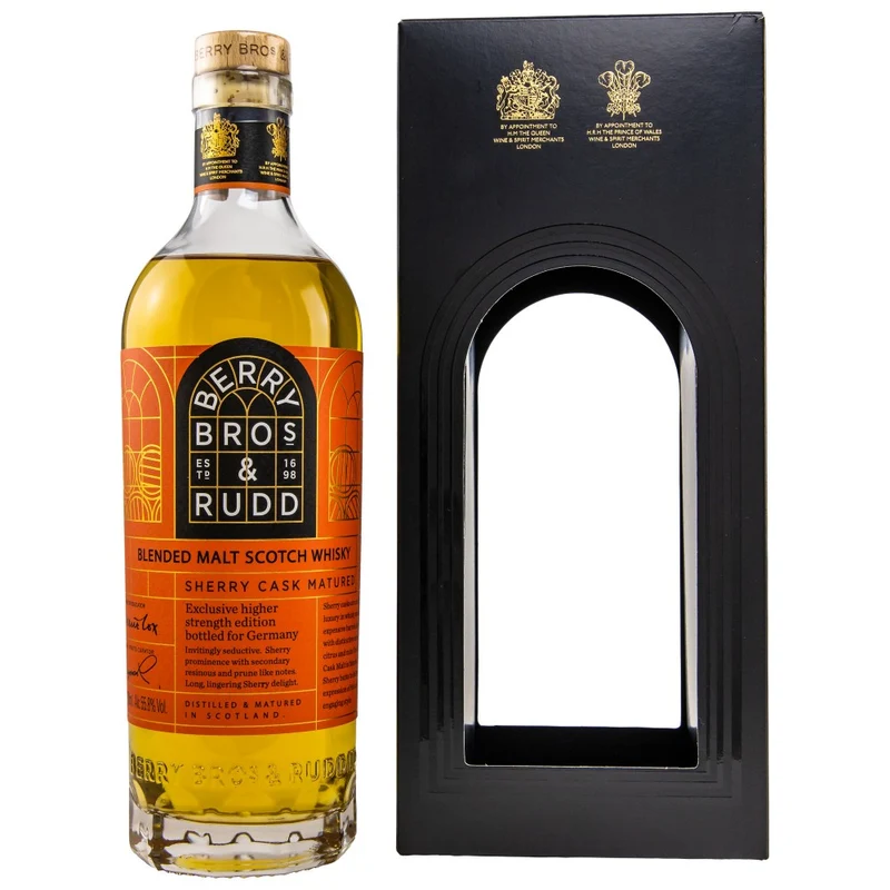 Berry Bros & Rudd Sherry Cask Edition Bottled For Germany 55,8% 0,7l