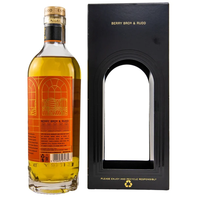 Berry Bros & Rudd Sherry Cask Edition Bottled For Germany 55,8% 0,7l