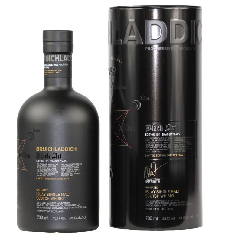 Bruichladdich Black Art 10.1 29 Jahre 2022 45,1% 0,7l