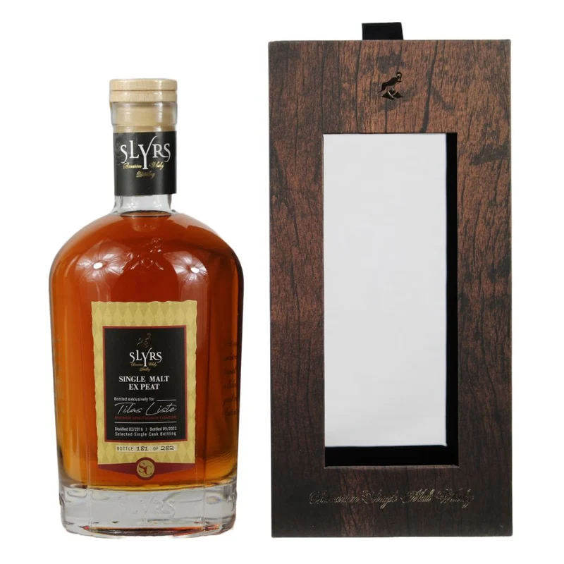 Slyrs Single Cask Ex Peat Cask 57,9% 0,7l