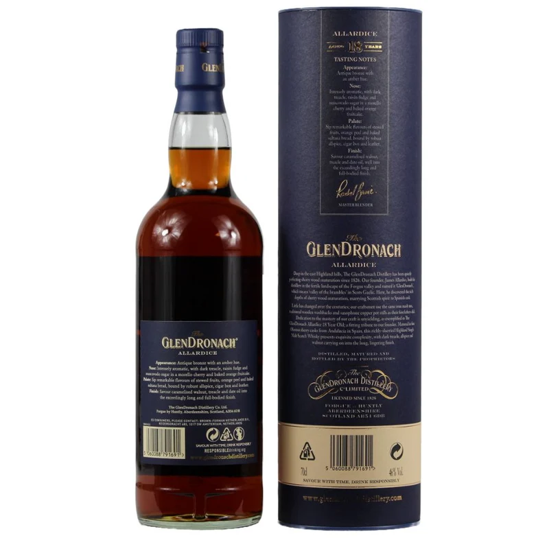 Glendronach 18 Jahre Allardice 2022 46% 0,7l