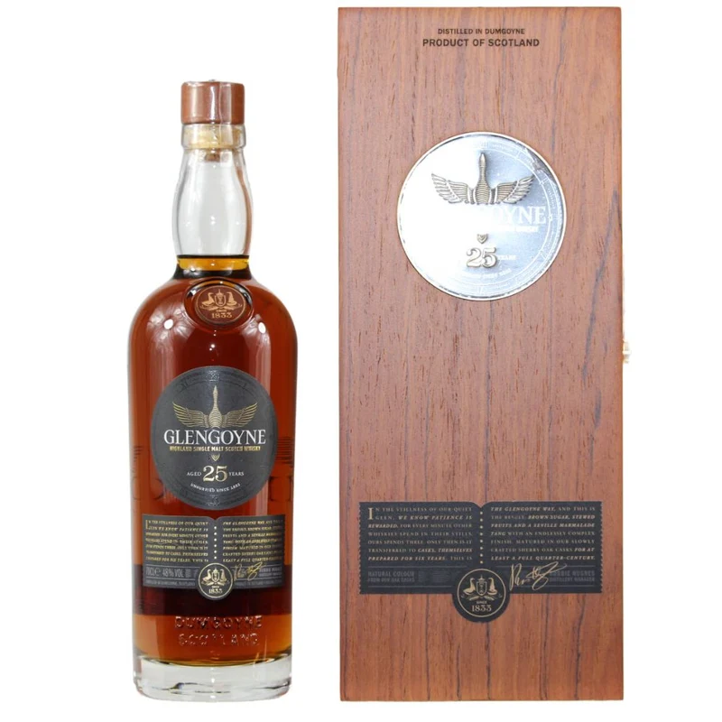 Glengoyne 25 Jahre 2022 48% 0,7l