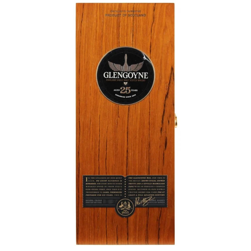 Glengoyne 25 Jahre 2022 48% 0,7l