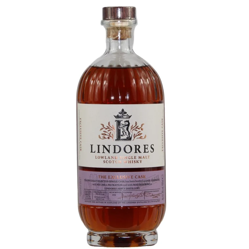 Lindores Abbey 2018/2022 The Exclusive Cask STR #18/0489 61% 0,7l