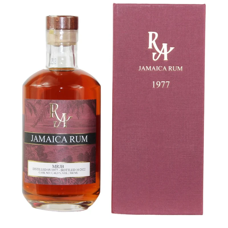 RA MRJB Jamaica Rum 1977/2022 45 Jahre 48,9% 0,5l