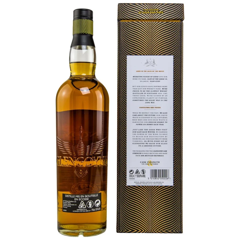 Glengoyne Cask Strength Batch 009 59,6% 0,7l