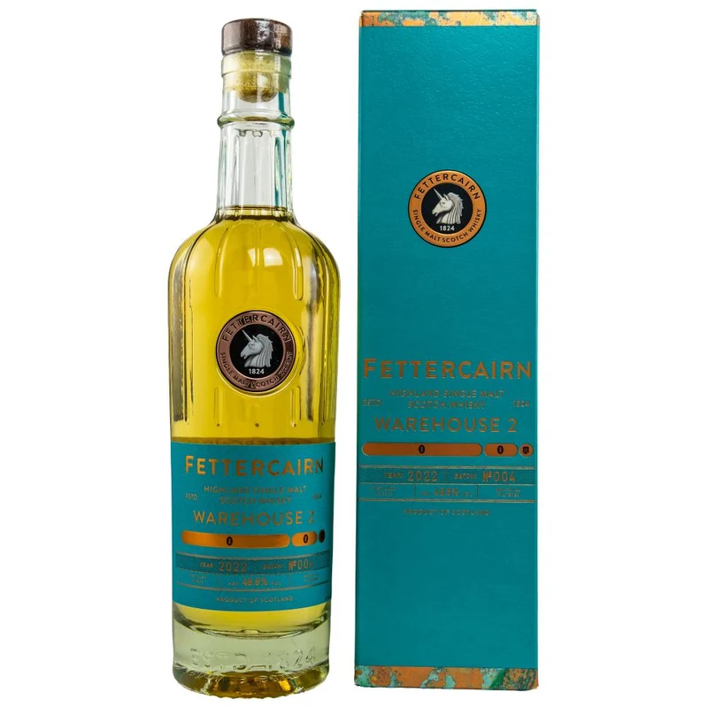 Fettercairn Warehouse 2 Batch 4 48,8% 0,7l