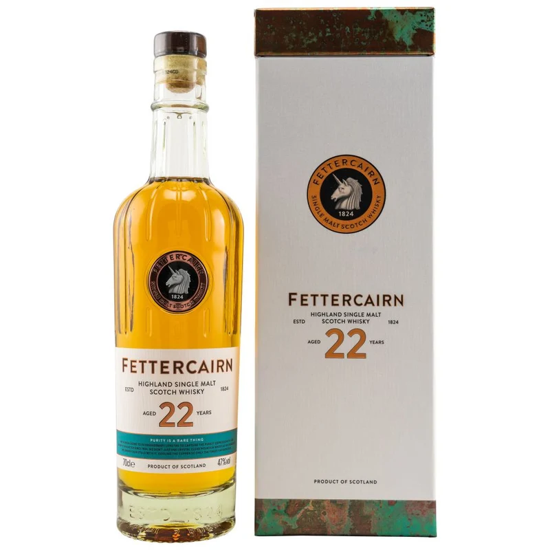 Fettercairn 22 Jahre Highland Single Malt Whisky 47% 0,7l
