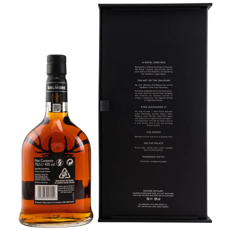 Dalmore King Alexander III 40% 0,7l