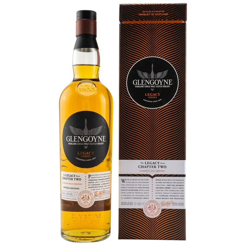 Glengoyne Legacy Chapter Two 48% 0,7l