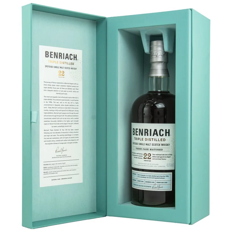 Benriach 22 Jahre Three Cask Matured 46,8% 0,7l