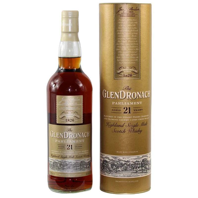 Glendronach 21 Jahre Parliament 2022 48% 0,7l