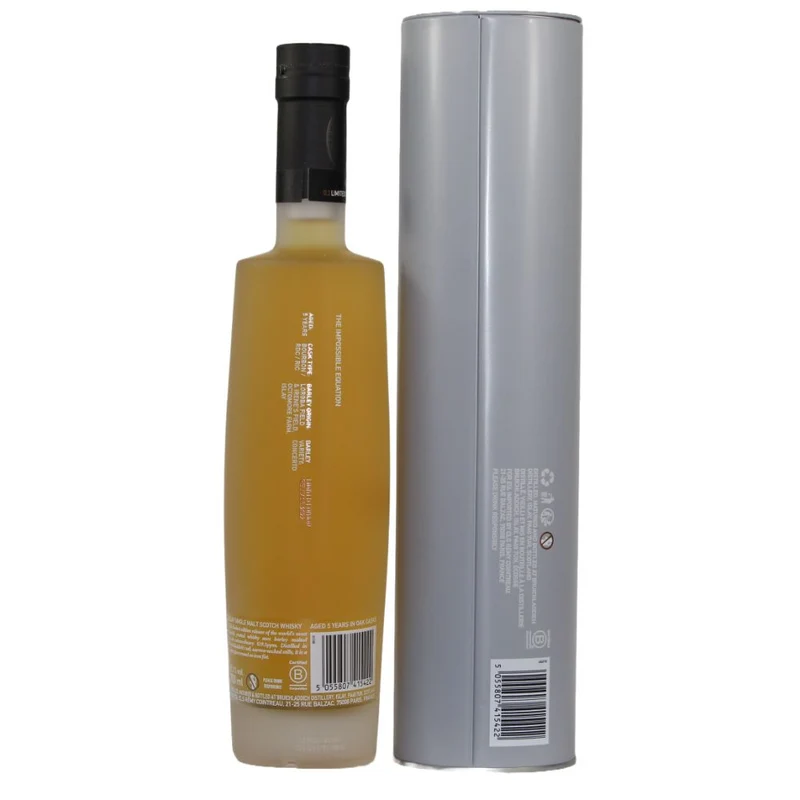 Octomore 13.3 The Impossible Equation 129,3ppm 61,1% 0,7l