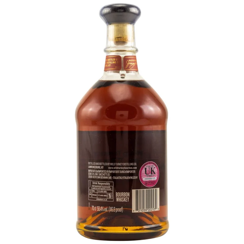 Wild Turkey Rare Breed Barrel Proof 58,4% 0,7l