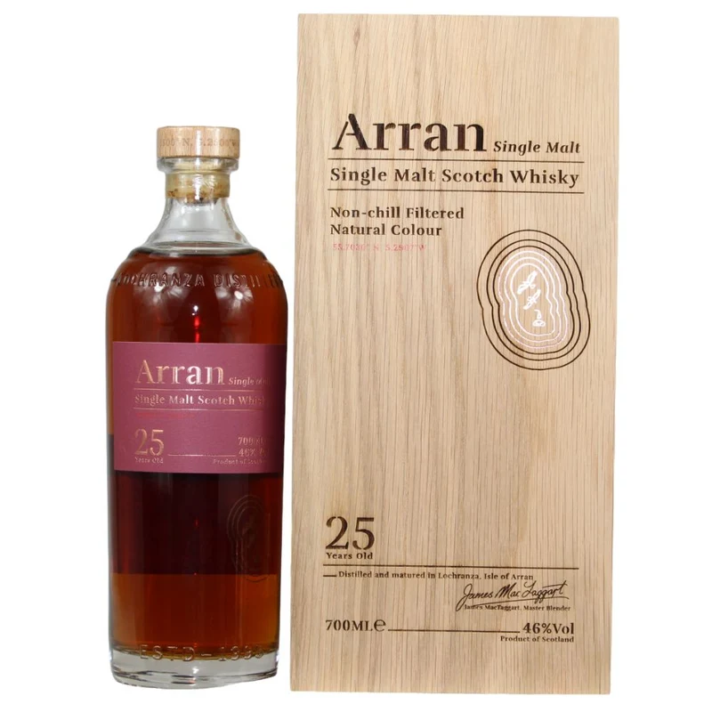 Arran 25 Jahre 2021 46% 0,7l