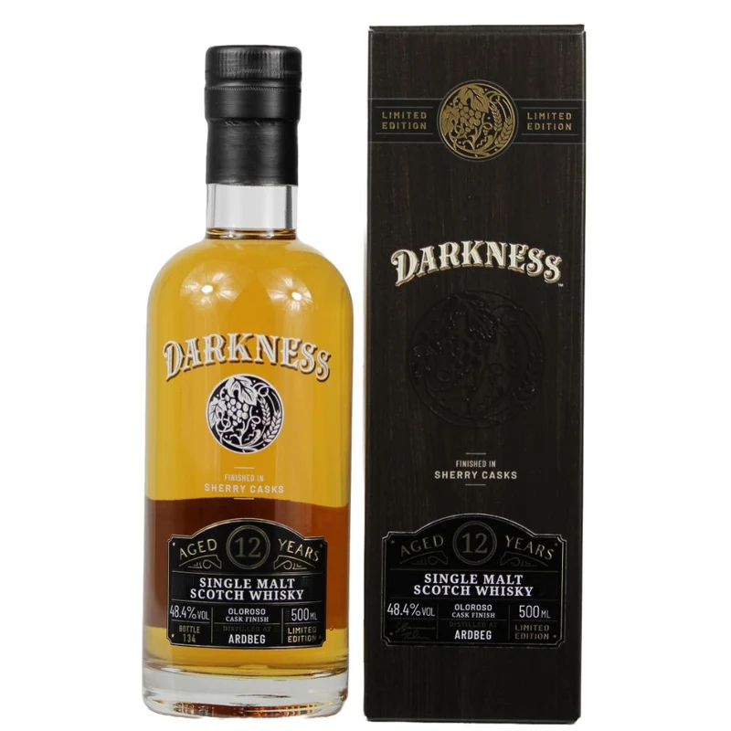 Ardbeg 12 Jahre Darkness Oloroso Cask Finish 48,4% 0,5l