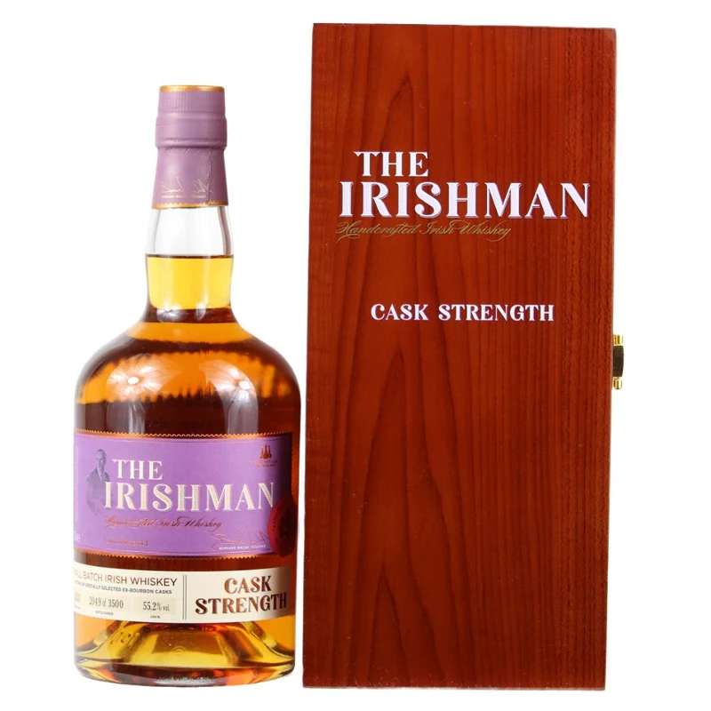 The Irishman Cask Strength 2020 55,2% 0,7l
