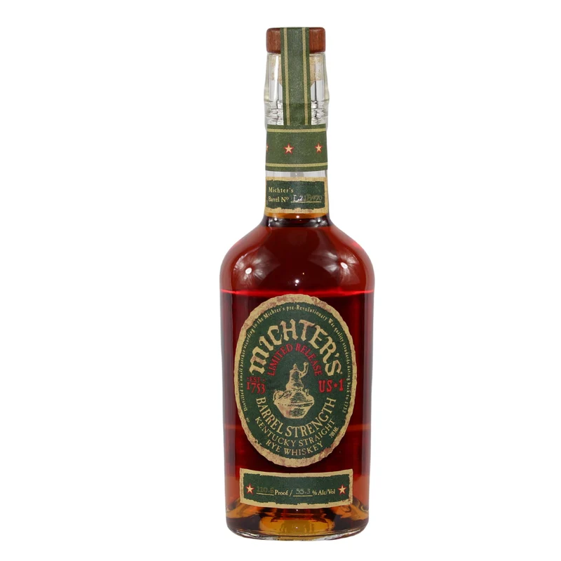 Michter's Rye Whiskey Barrel Strength Limited Release 0,7l
