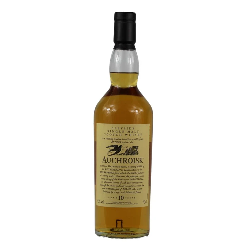 Auchroisk 10 Jahre Flora & Fauna 43% 0,7l