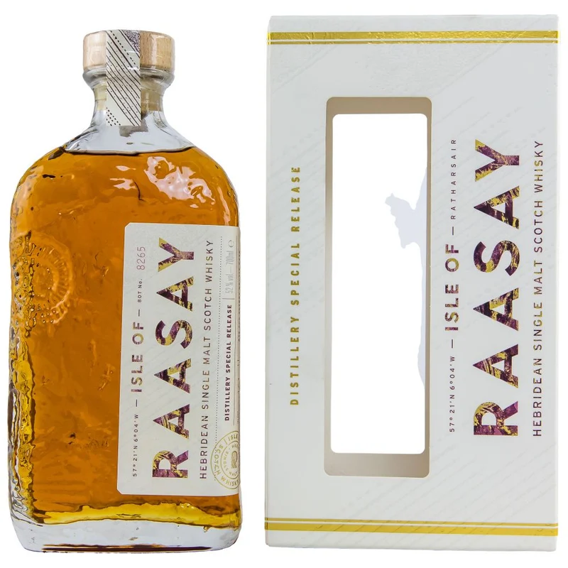 Isle of Raasay Distillery Special Release Sherry Finish 59,3% 0,7l
