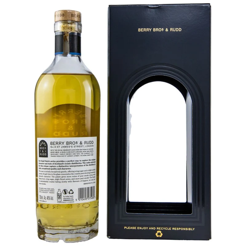 Berry Bros & Rudd Caol Ila Batch 2 46% 0,7l