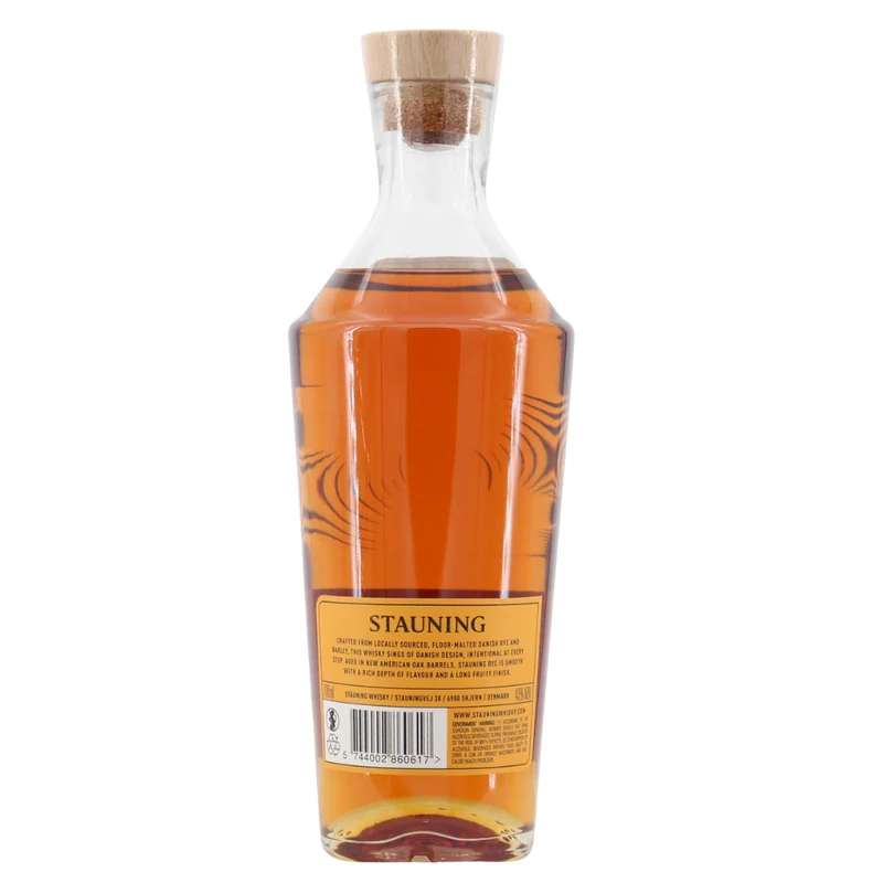 Stauning Rye Floor Malted 48% 0,7l