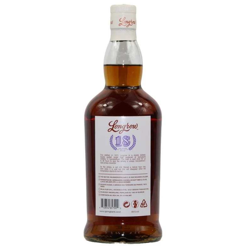 Springbank Longrow 18 Jahre 46% 0,7l