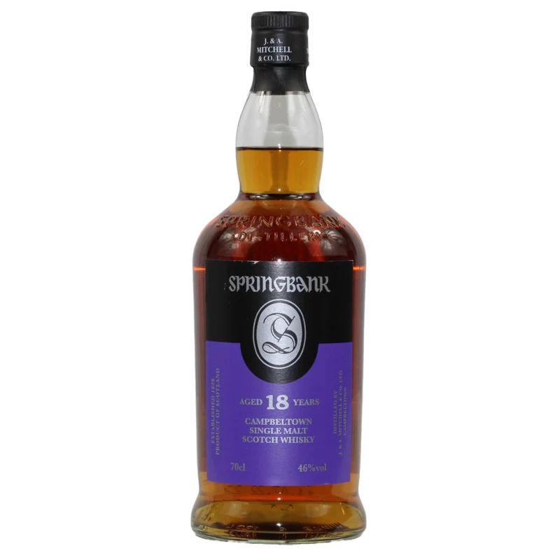 Springbank 18 Jahre 2022 46% 0,7l