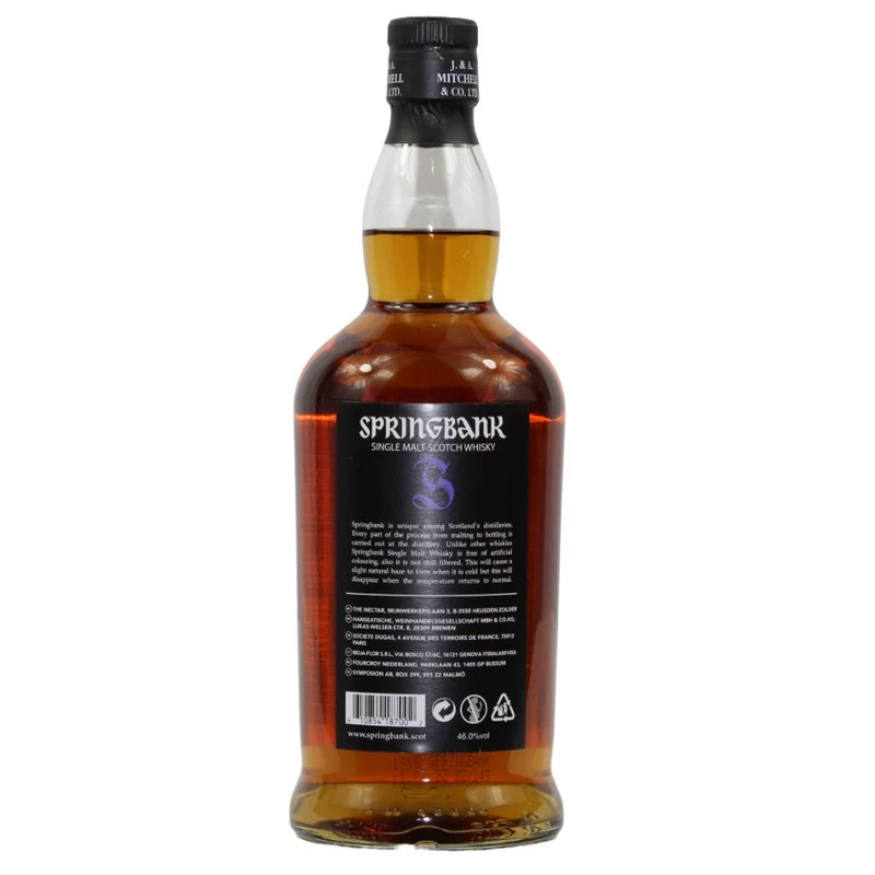 Springbank 18 Jahre 2022 46% 0,7l