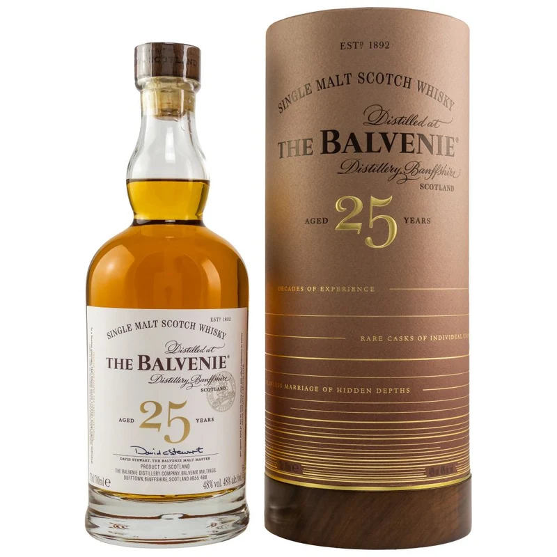 Balvenie 25 Jahre Rare Marriages 48% 0,7l