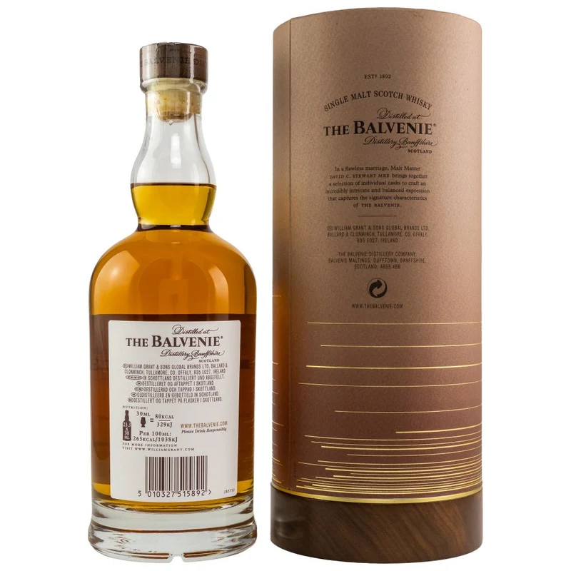 Balvenie 25 Jahre Rare Marriages 48% 0,7l