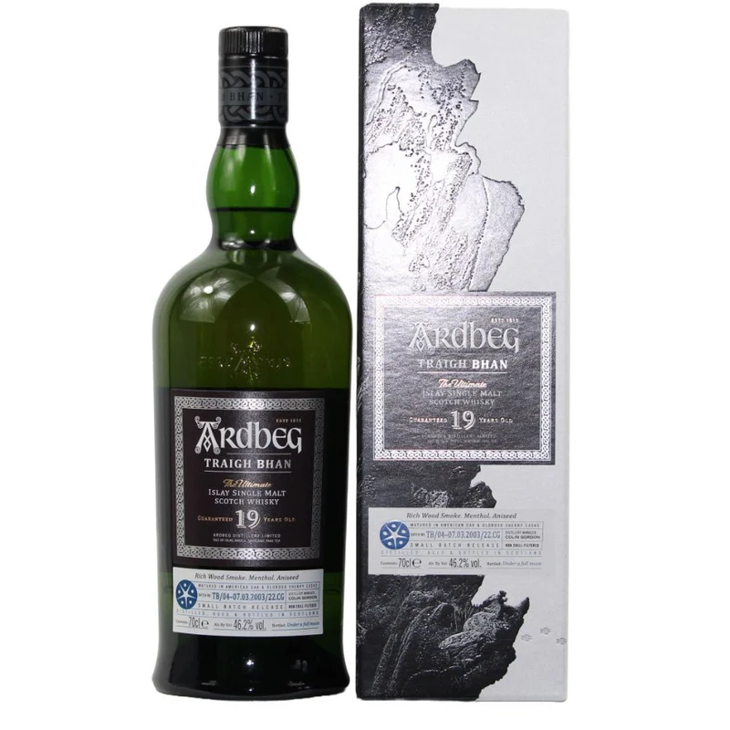 Ardbeg Traigh Bhan 19 Jahre Batch 4 46,2% 0,7l