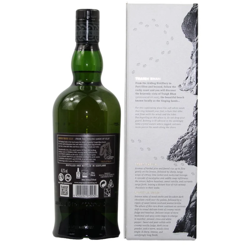 Ardbeg Traigh Bhan 19 Jahre Batch 4 46,2% 0,7l