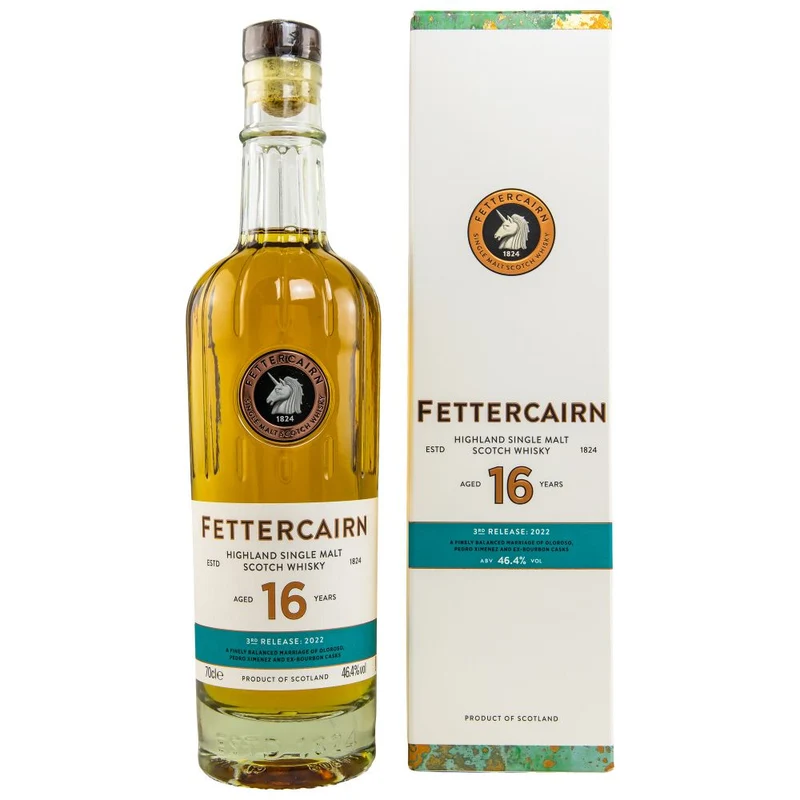Fettercairn 16 Jahre 3rd Release 2022 46,4% 0,7l