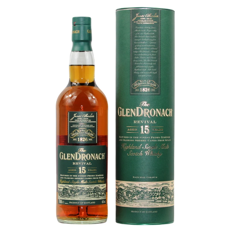 Glendronach 15 Jahre Revival 46% 0,7l