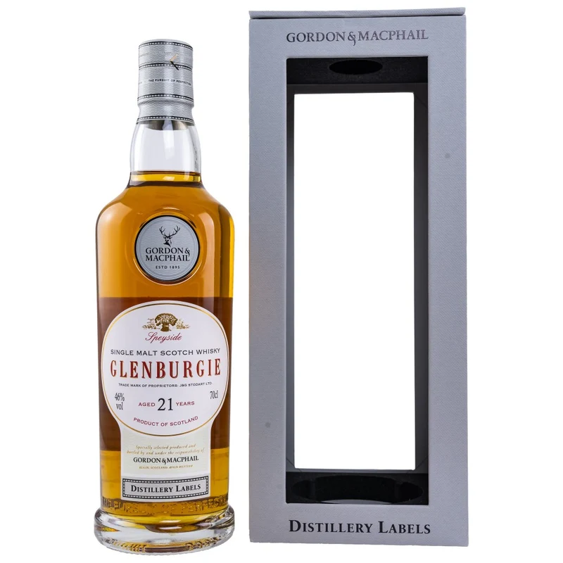 Glenburgie 21 Jahre Gordon & MacPhail 46% 0,7l